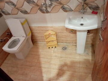 Bathroom in 1 BHK Apartment at Kharar Landran Road – for Rent