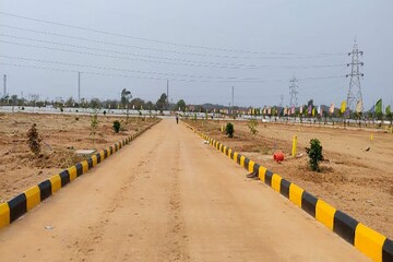 Plot Area in  Land at Kukunoorpally – for Sale