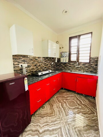 Kitchen in 1 BHK Apartment at Kharar Road – for Rent