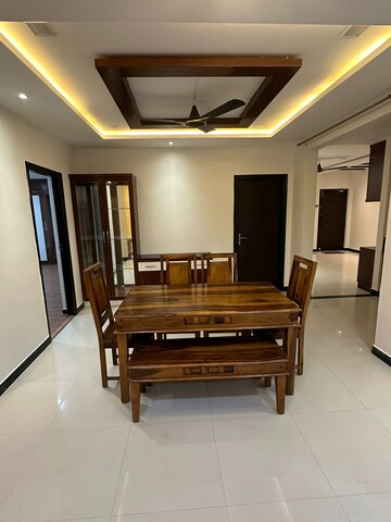 Living Room in 3 BHK Apartment at My Home Vihanga, Gachibowli – for Rent