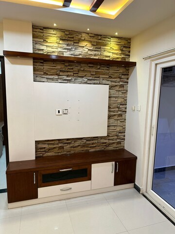 Kitchen in 3 BHK Apartment at My Home Vihanga, Gachibowli – for Rent