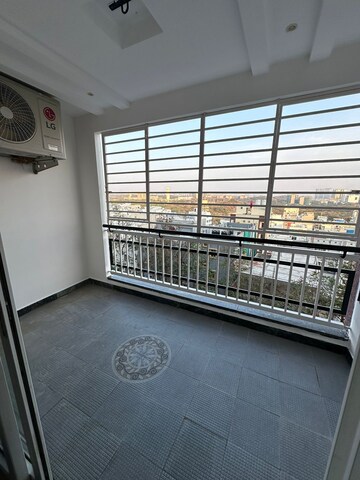 Balcony in 3 BHK Apartment at My Home Vihanga, Gachibowli – for Rent