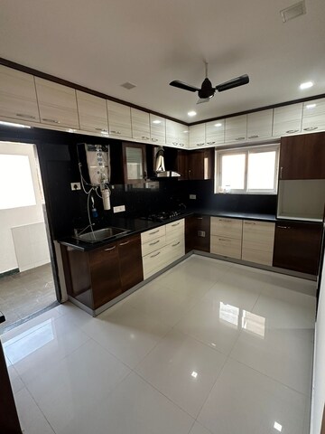 Kitchen in 3 BHK Apartment at My Home Vihanga, Gachibowli – for Rent