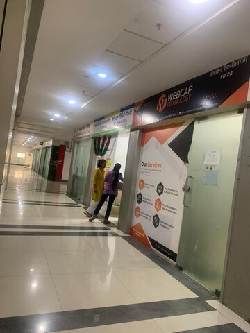 Building Lobby in  Co-working Space at High Street Mall, Majiwada – for Rent