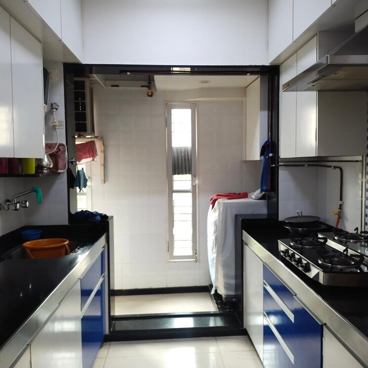 Kitchen, royal-redidency 2 Bedroom 950 Sq.Ft. Apartment In Lalbaug Mumbai 8141069