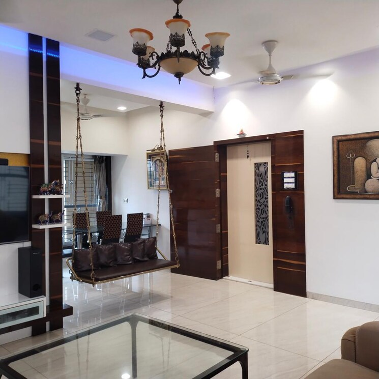 Living Room, royal-redidency 2 Bedroom 950 Sq.Ft. Apartment In Lalbaug Mumbai 8141069