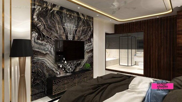 Bedroom, hubtown-sunmist 5 Bedroom 5000 Sq.Ft. Apartment In Andheri East Mumbai 8141076