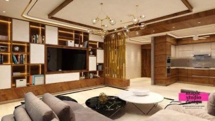 Living Room, hubtown-sunmist 5 Bedroom 5000 Sq.Ft. Apartment In Andheri East Mumbai 8141076