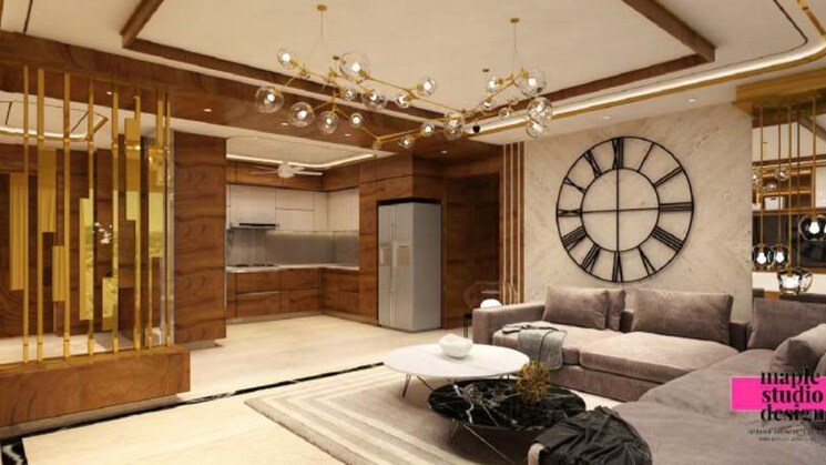 Living Room, hubtown-sunmist 5 Bedroom 5000 Sq.Ft. Apartment In Andheri East Mumbai 8141076
