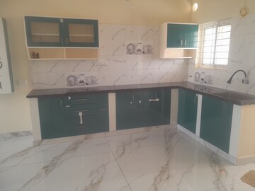 Kitchen in 2 BHK Builder Floor at Nri Layout – for Rent