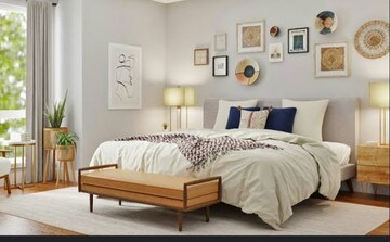 Bedroom in 3 BHK Builder Floor at BPTP Floors, Sector 70 – for Sale