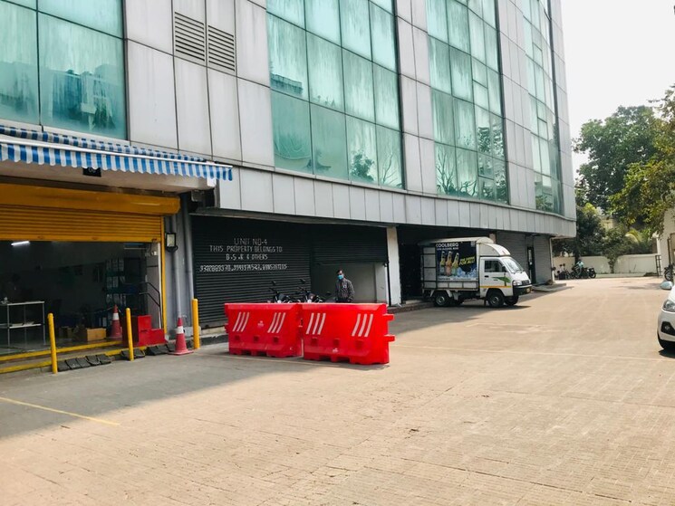 Exterior View, mahape Commercial Warehouse 6500 Sq.Yd. In Mahape Navi Mumbai 8141079