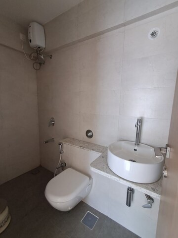 Bathroom in 2 BHK Apartment at Sugee Atharva, Prabhadevi – for Rent