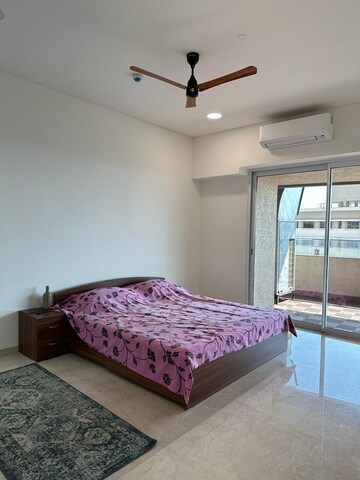 Bedroom in 3 BHK Apartment at Lokhandwala Minerva Mahalaxmi, Mahalaxmi – for Rent