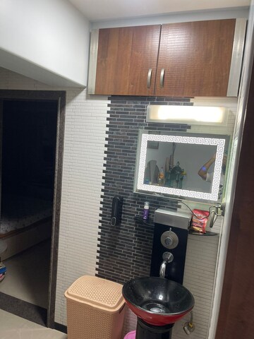 Kitchen in 2 BHK Apartment at Giri Vihar chs, Kandivali West – for Rent