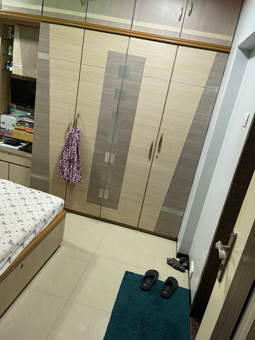 Balcony in 2 BHK Apartment at Giri Vihar chs, Kandivali West – for Rent