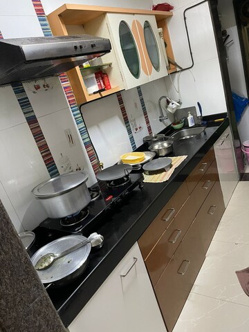 Team Area in 2 BHK Apartment at Giri Vihar chs, Kandivali West – for Rent