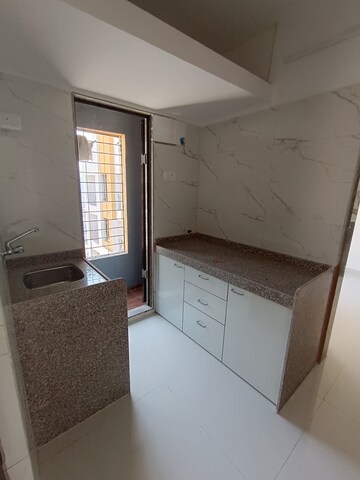 Kitchen in 1 BHK Apartment at Tiara Hills, Mira Road – for Rent