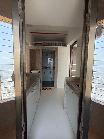 Building Lobby in 1 BHK Apartment at Tiara Hills, Mira Road – for Rent
