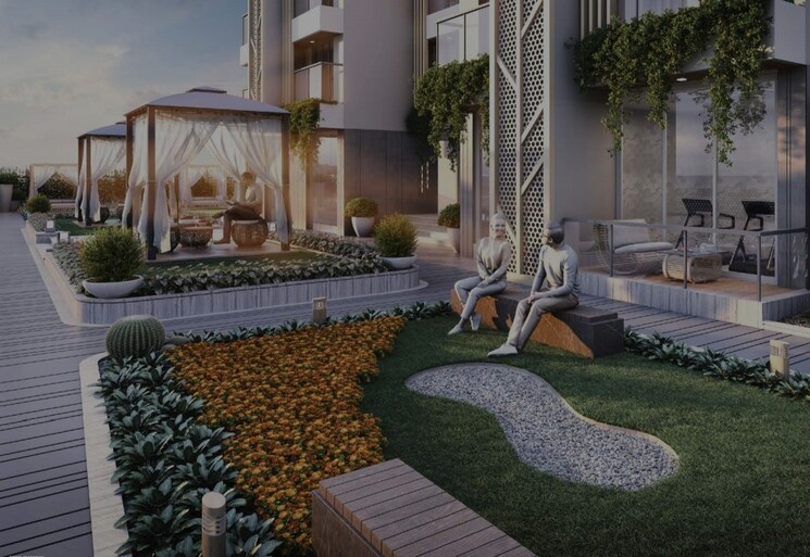 Garden, dharti-chs 2 Bedroom 890 Sq.Ft. Apartment In Parel Mumbai 8141137