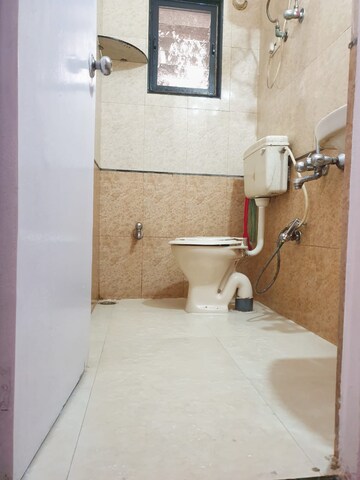 Bathroom in 2 BHK Apartment at Nand Sai Ganesh CHS Sector 50 Seawoods, Seawoods – for Sale