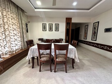 Living Room in 4 BHK Apartment at Kolte Patil 24K Glitterati, Pimple Nilakh – for Rent