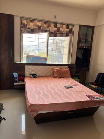 Bedroom in 4 BHK Apartment at Kolte Patil 24K Glitterati, Pimple Nilakh – for Rent