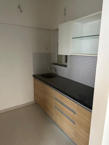 Kitchen in 1 BHK Apartment at Omkar Signet, Malad East – for Rent