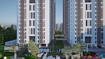 2.5 BHK Apartment – Exterior View View at Aparna Cyberscape, Nallagandla - for Sale