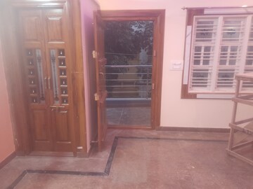 Living Room in 2 BHK Builder Floor at Ramamurthy Nagar – for Rent
