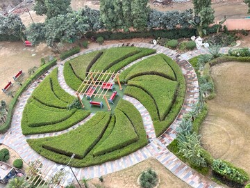 3 BHK Apartment – Map Location View at SKA Greenarch, Panchsheel Green - for Rent