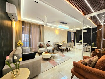 Living Room in 3 BHK Apartment at Kishanpura – for Sale