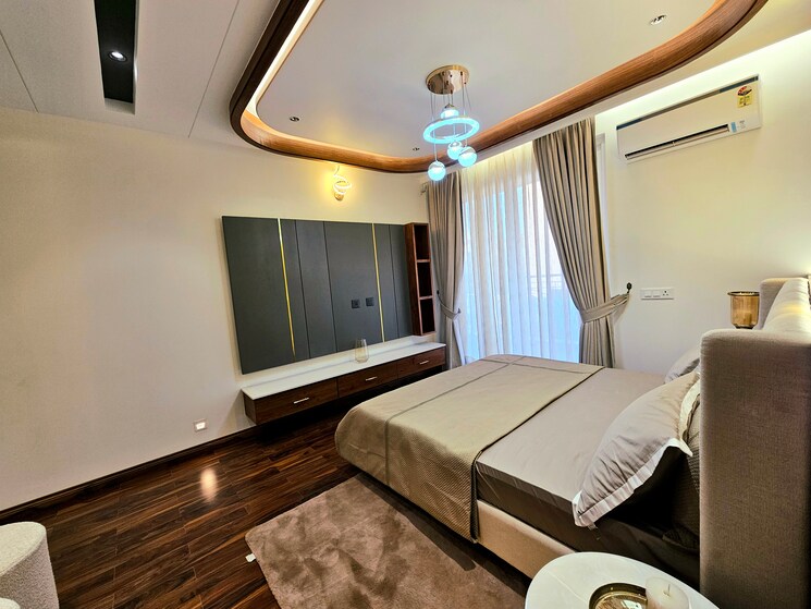 Bedroom, kishanpura 3 Bedroom 1800 Sq.Ft. Apartment In Kishanpura Zirakpur 8141163