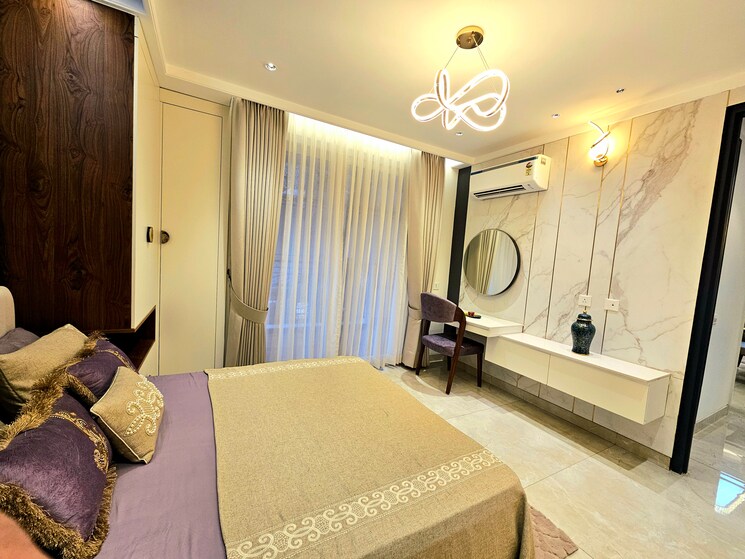 Bedroom, kishanpura 3 Bedroom 1800 Sq.Ft. Apartment In Kishanpura Zirakpur 8141163
