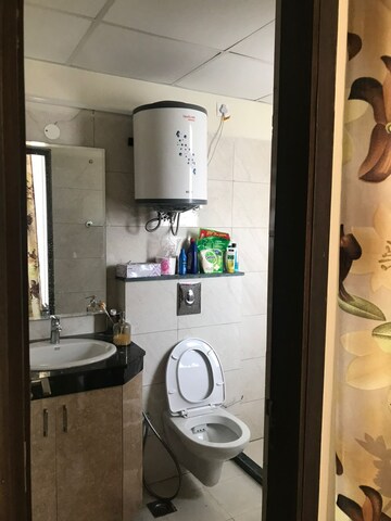 Bathroom in 3 BHK Apartment at BPTP Spacio, Sector 37d – for Rent