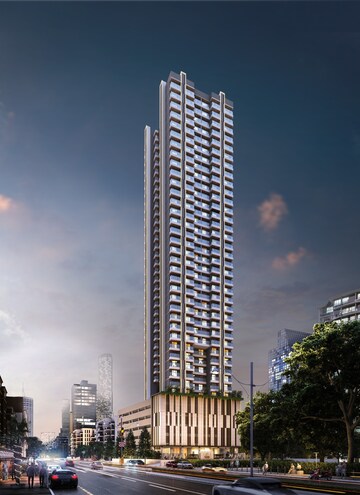 3 BHK Apartment – Exterior View View at Dharti CHS, Parel - for Sale