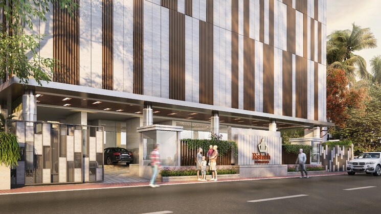 Exterior View, dharti-chs 3 Bedroom 1084 Sq.Ft. Apartment In Parel Mumbai 8141162