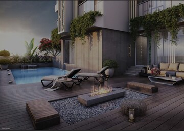 Living Room in 3 BHK Apartment at Dharti CHS, Parel – for Sale