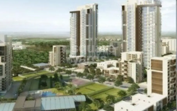3 BHK Apartment For Rent in Tata Primanti-Executive Apartments, Sector 72