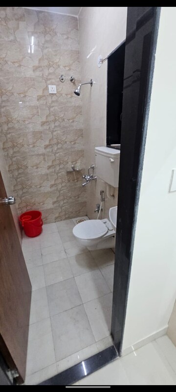 Bathroom in 2 BHK Apartment at Truearth View, Vikhroli East – for Rent