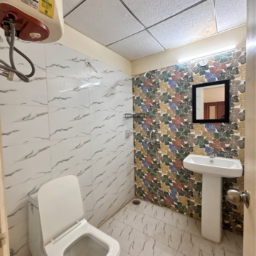 Team Area in 3 BHK Apartment at SKA Greenarch, Panchsheel Green – for Rent