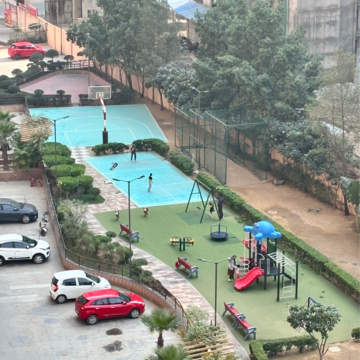 3 BHK Apartment – Exterior View View at SKA Greenarch, Panchsheel Green - for Rent