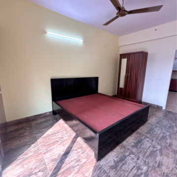 Bedroom in 3 BHK Apartment at SKA Greenarch, Panchsheel Green – for Rent