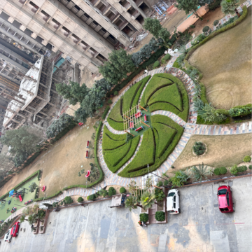 3 BHK Apartment – Map Location View at SKA Greenarch, Panchsheel Green - for Rent
