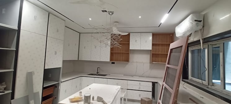 Kitchen, vaibhavi-sai-vaibhavi-valero 4 Bedroom 3820 Sq.Ft. Apartment In Jubilee Hills Hyderabad 8141227