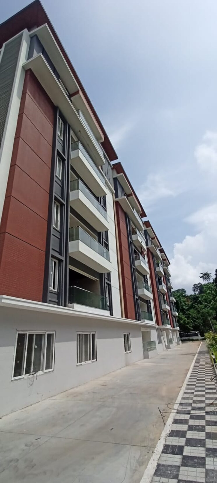 Exterior View, vaibhavi-sai-vaibhavi-valero 4 Bedroom 3820 Sq.Ft. Apartment In Jubilee Hills Hyderabad 8141227