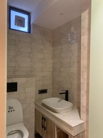 Bathroom in 4 BHK Builder Floor at Sushant Lok 3, Sector 57 – for Sale