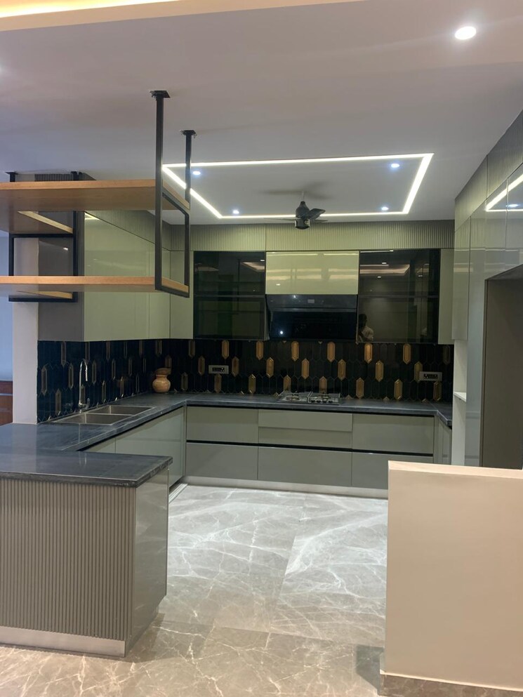 Kitchen, sushant-lok-3 4 Bedroom 2700 Sq.Ft. Builder Floor In Sector 57 Gurgaon 8141236