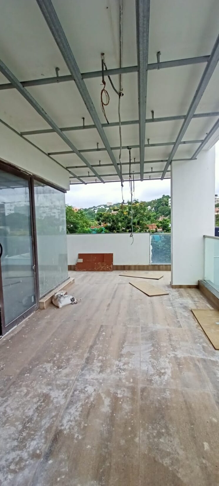 Balcony, harsha-sky-high 5 Bedroom 7100 Sq.Ft. Builder Floor In Shaikpet Hyderabad 8141237