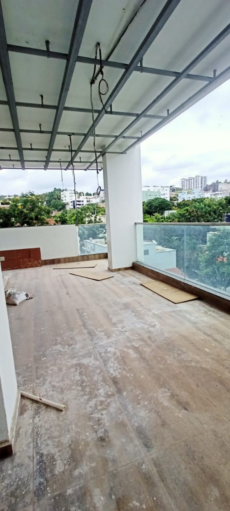 Balcony, harsha-sky-high 5 Bedroom 7100 Sq.Ft. Builder Floor In Shaikpet Hyderabad 8141237